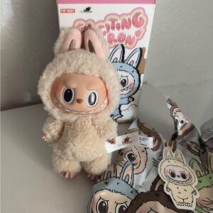 Pop Mart Soymilk Labubu